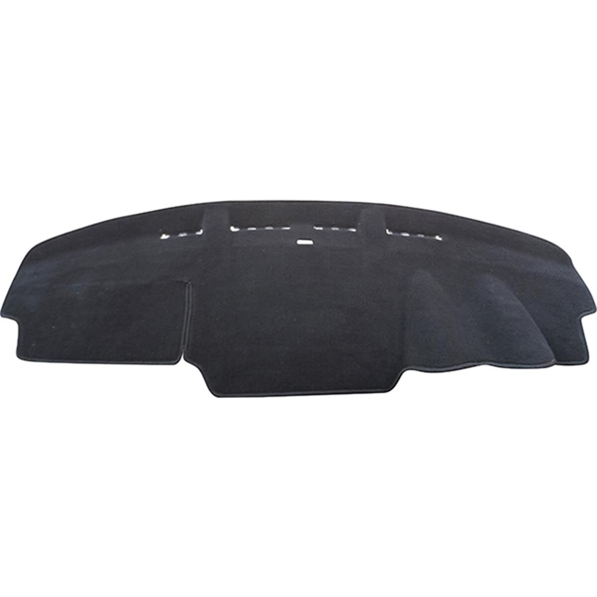 Sunland Charcoal Dashmat to suit Mitsubishi Outlander ZG/ZH W/Out Sunglass Box On Dash - M4506, , scaau_hi-res