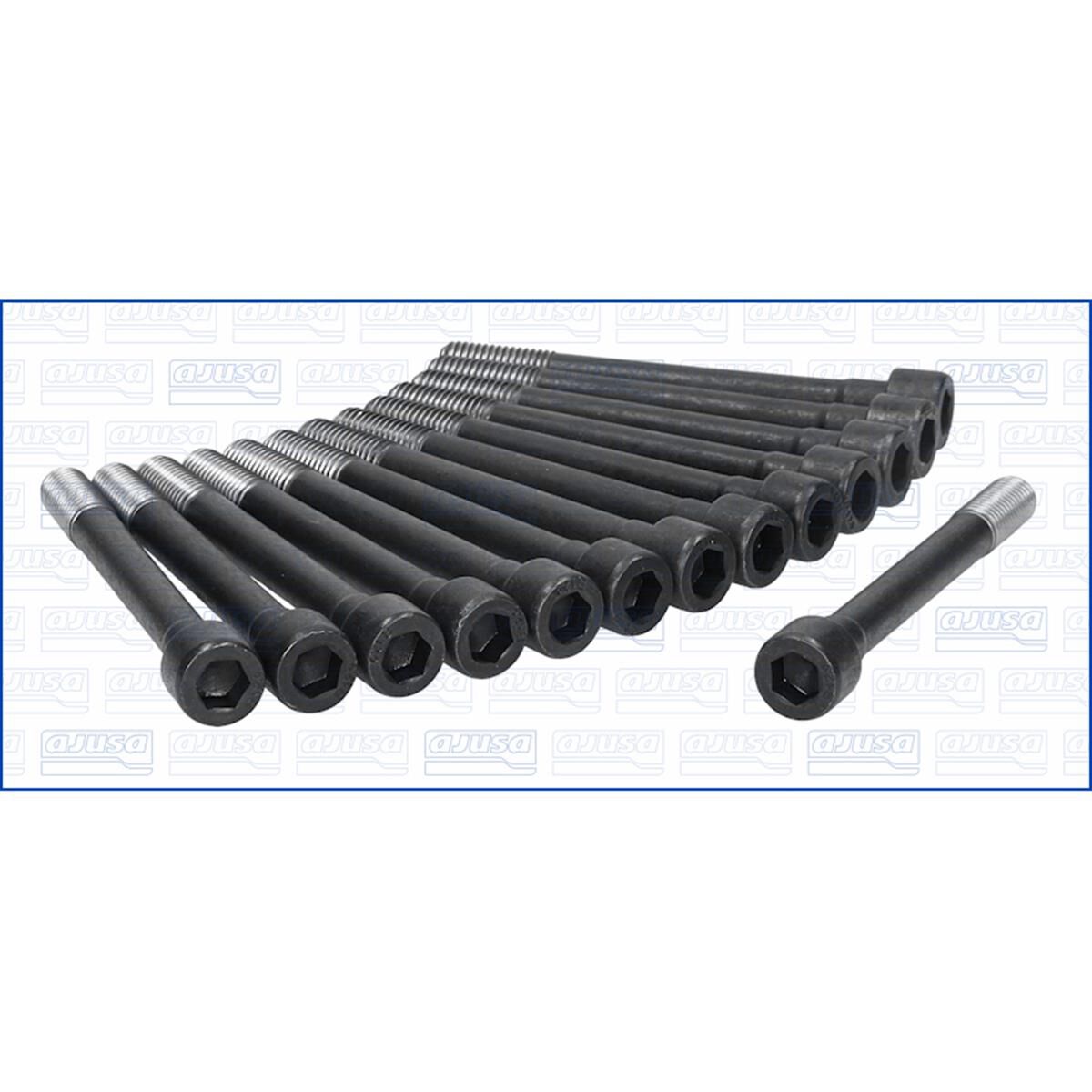 SUIT NIS RD28T HEAD BOLT SET, , scaau_hi-res