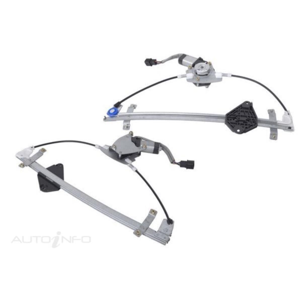 SUBARU LIBERTY  BM/BR  09/2009 ~ 11/2014  FRONT ELECTRIC WINDOW REGULATOR  RIGHT HAND SIDE  COMES WITH THEMOTOR.  PLUG TYPE: 6 PIN, , scaau_hi-res