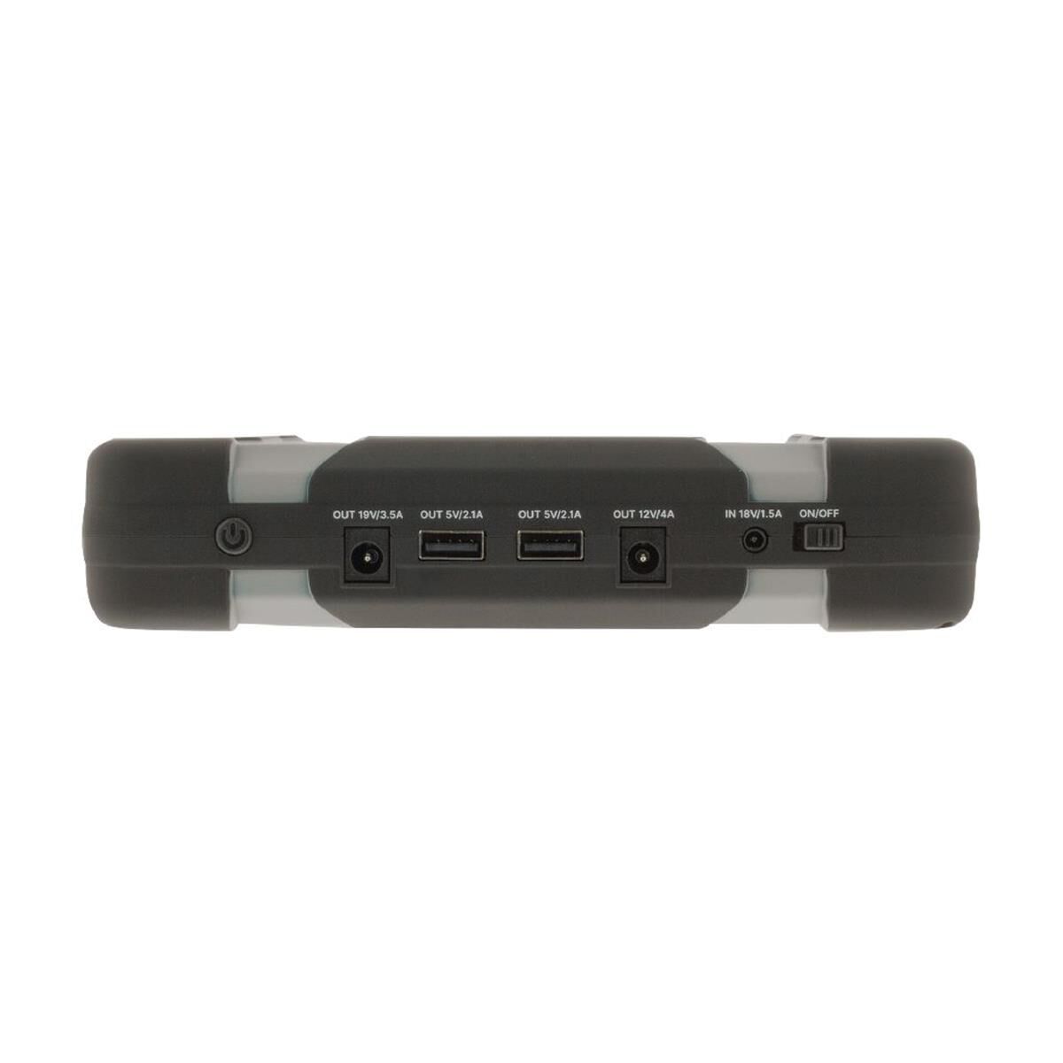 LITHIUM-COBALT JUMP STARTER 18,000mAh W/LED DISPLY, CARRY CASE, FLASH LIGHT, 12V PWR SUP, , scaau_hi-res