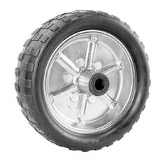 Sunrise 10" Spare Rubber with Steel Insert Jockey Wheel, , scaau_hi-res