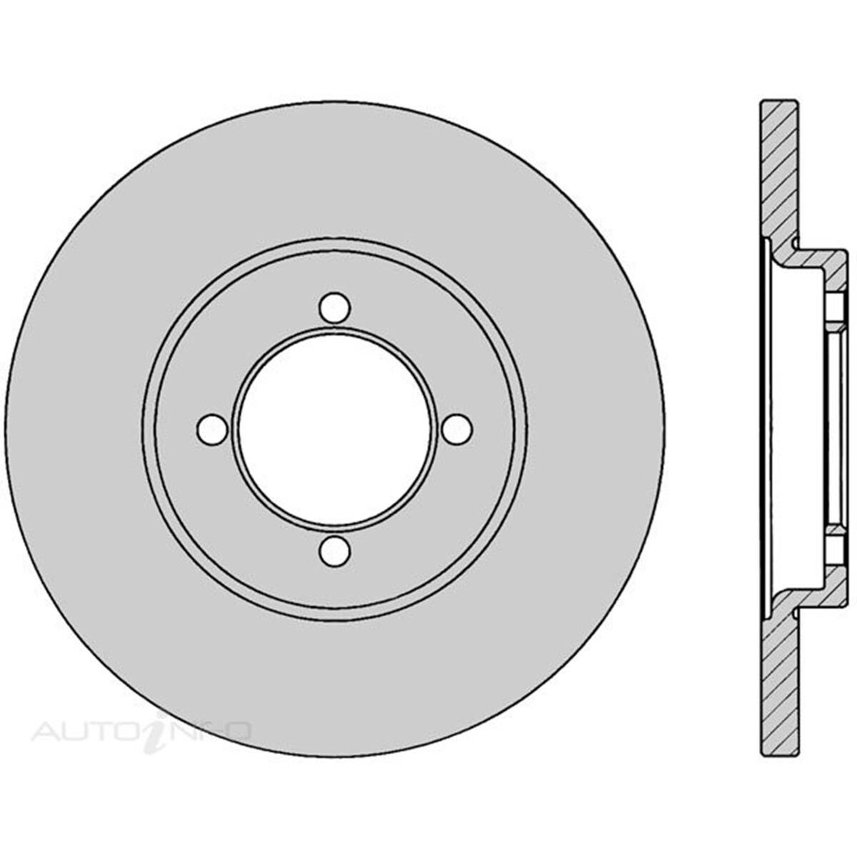 IBS Brake Rotor - Single, BR210 | Supercheap Auto