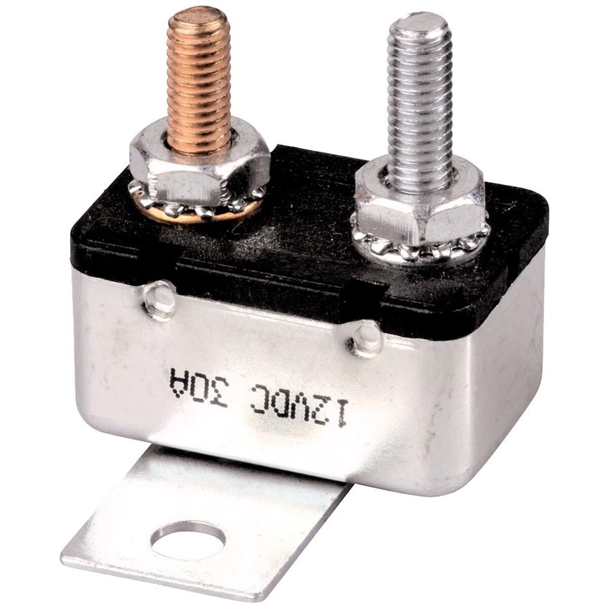 CIRCUIT BREAKER TYPE1 25AMP AUTO RESET METAL BODY - FUSES & CIRCUIT BREAKERS, , scaau_hi-res