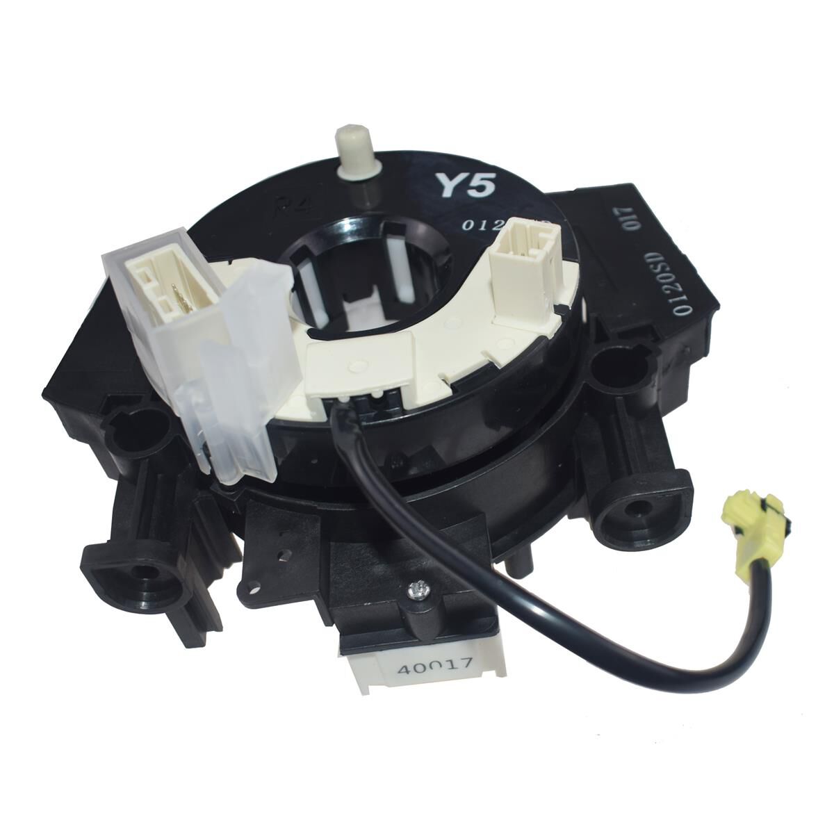 AIRBAG CLOCK SPRING FIT FOR NISSAN X-TRAIL T31 2.0 2008-2014 NAVARA D40 PATHFINDER R51 255675X10A, , scaau_hi-res