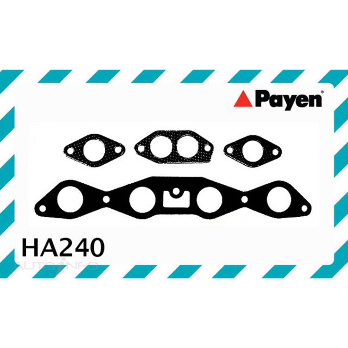 PAYEN MANIFOLD GASKET FORD 4CYL XFLOW, , scaau_hi-res