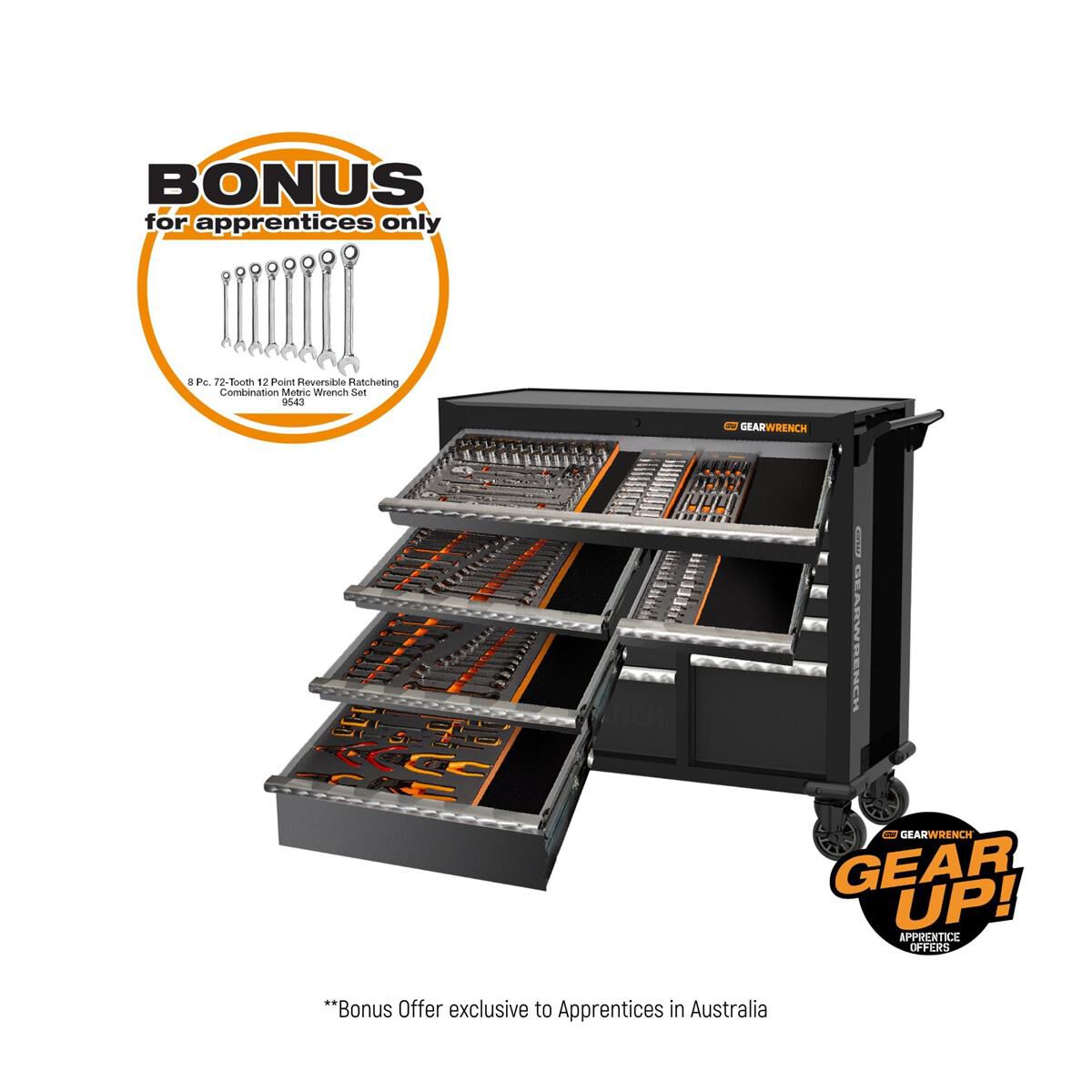 234PC EVA TOOL KIT & 58" TROLLEY, , scaau_hi-res