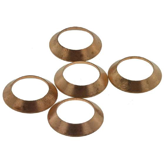PKT 5 WASHER COPPER #12, , scaau_hi-res