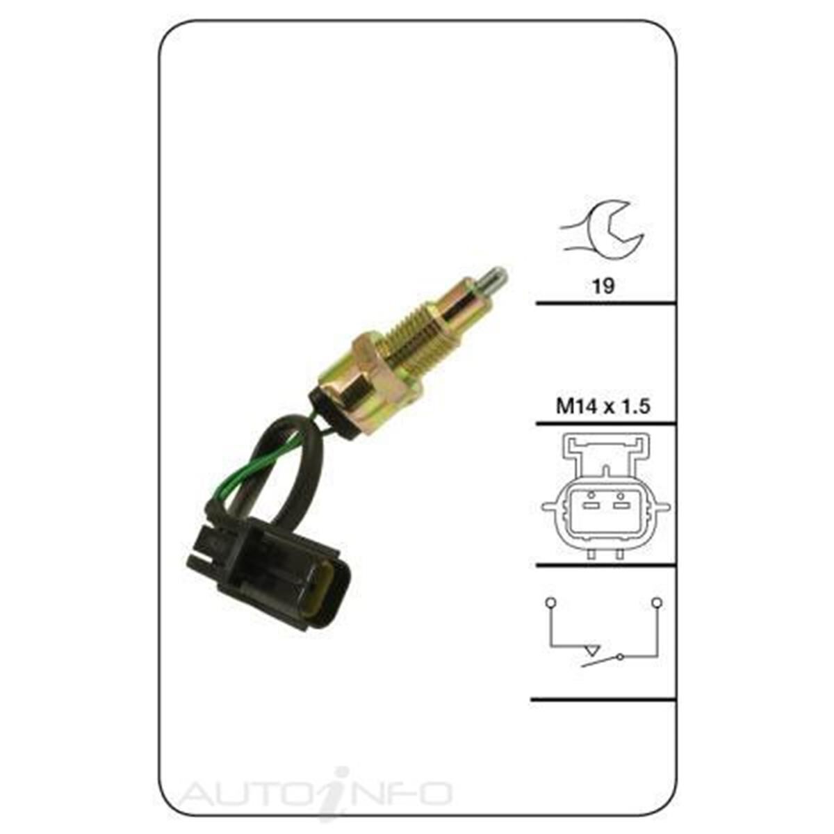 Tridon Reverse Light Switch - TRS106 | Supercheap Auto