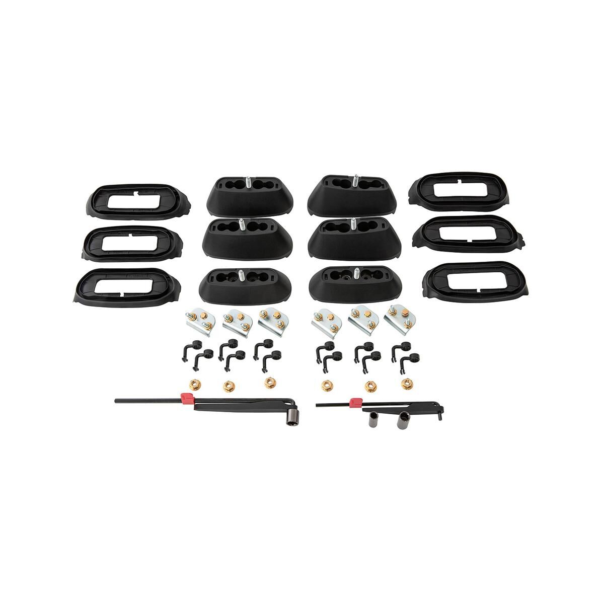 BASE KIT HIACE GEN6 LWB (6PCS), , scaau_hi-res