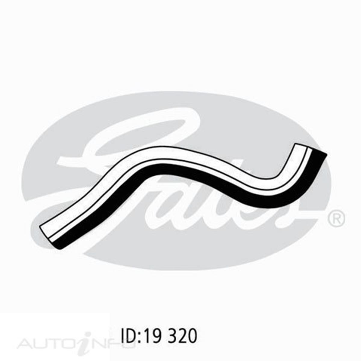02-1400 GATES HEATER HOSE, , scaau_hi-res