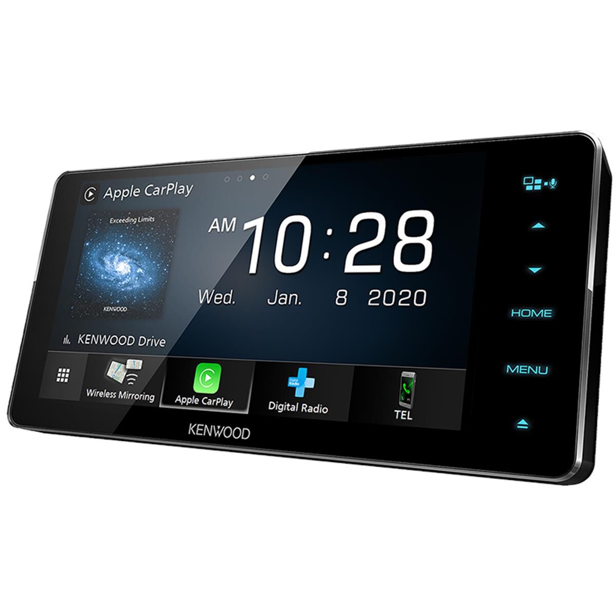 KENWOOD 200MM DUAL DIN DVD/CD AV RECEIVER 6.8" SCREEN DAB+ WIRELESS CARPLAY ANDROID AUTO, , scaau_hi-res