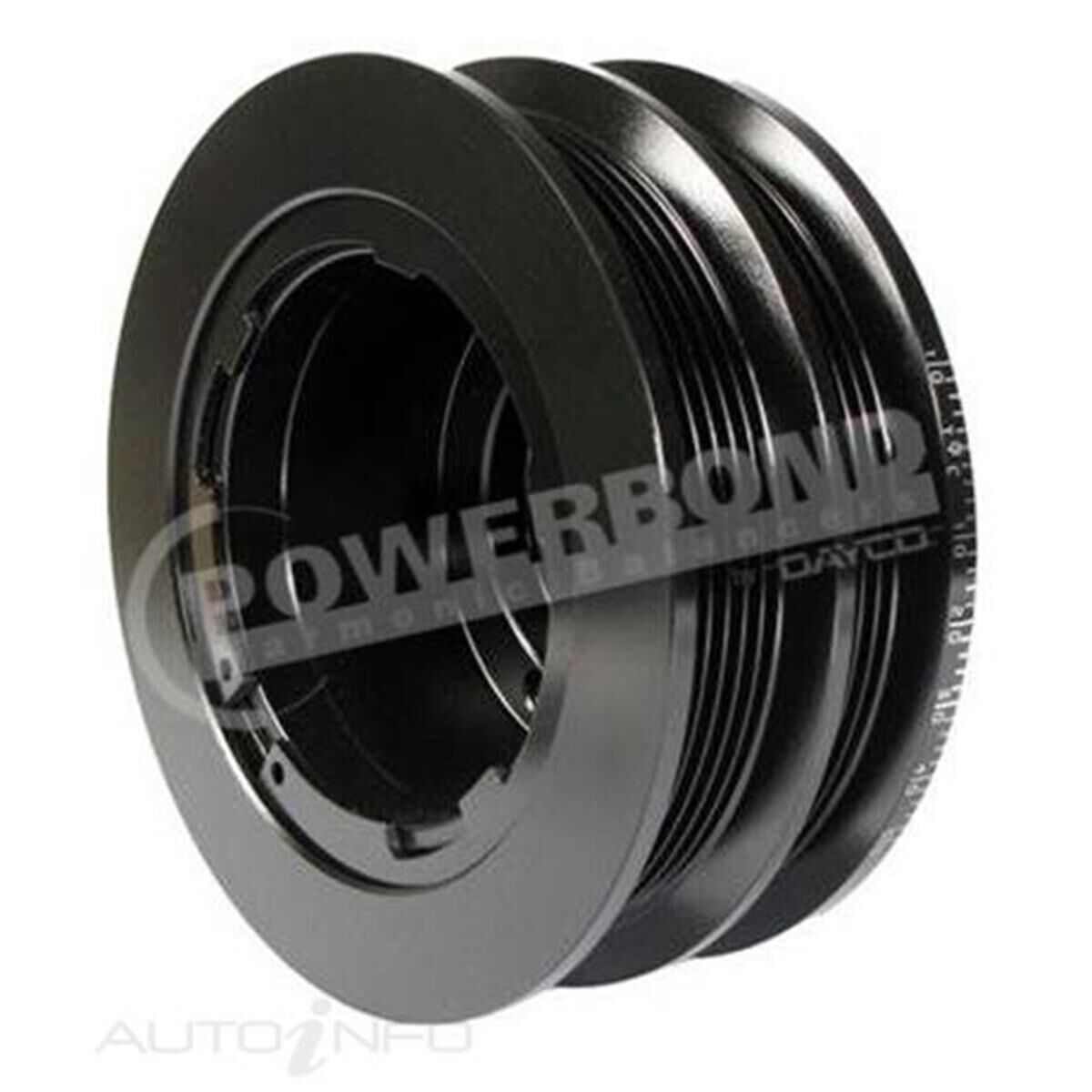 Powerbond Harmonic Balancer/Tvd PBU1480SS25 Supercheap Auto