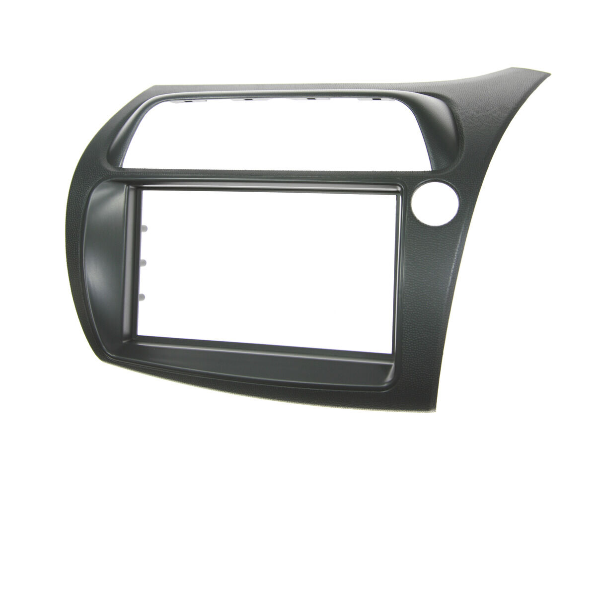 FACIA TO SUIT HONDA (TEXTURED BLACK), , scaau_hi-res