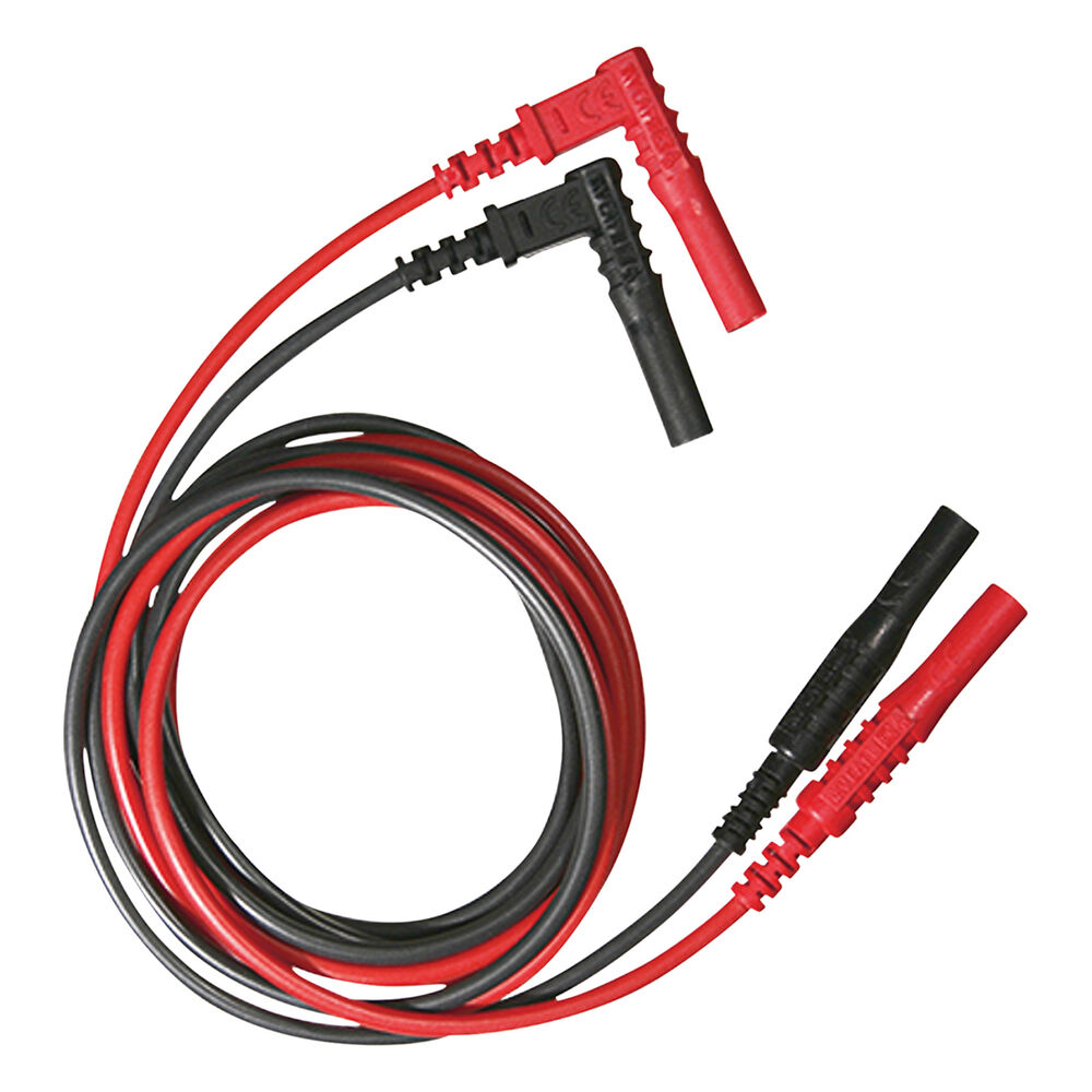 Silvertronic Multimeter Test Leads 2 Piece, CAT III 1000V, ET9400