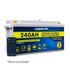 240AH LITHIUM LIFEPO4 DEEP CYCLE BATTERY W/BLUETOOTH, , scaau_hi-res