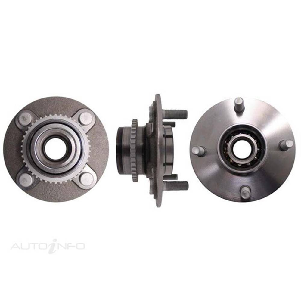 Bearing Wholesalers Wheel Bearing/Hub Assembly - Rear - 4806 KIT ...