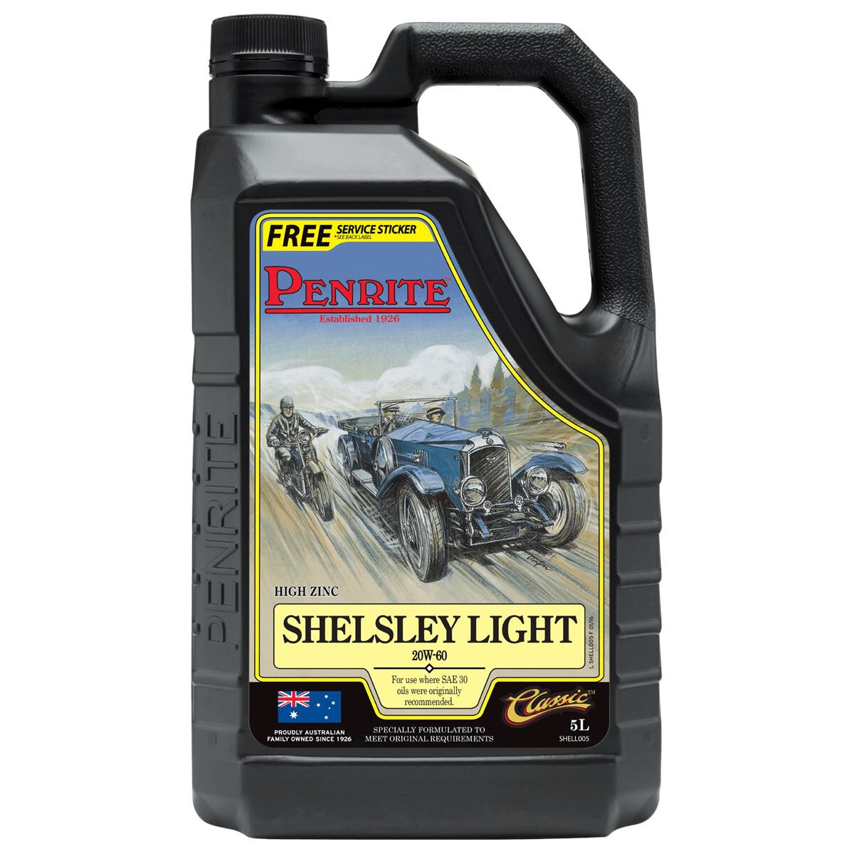 1 X SHELSLEY LIGHT 5L, , scaau_hi-res