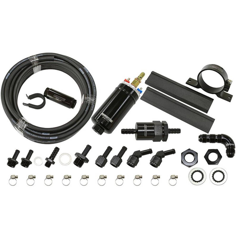 Aeroflow Universal EFI Fuel Delivery Kit Includes External inline pump