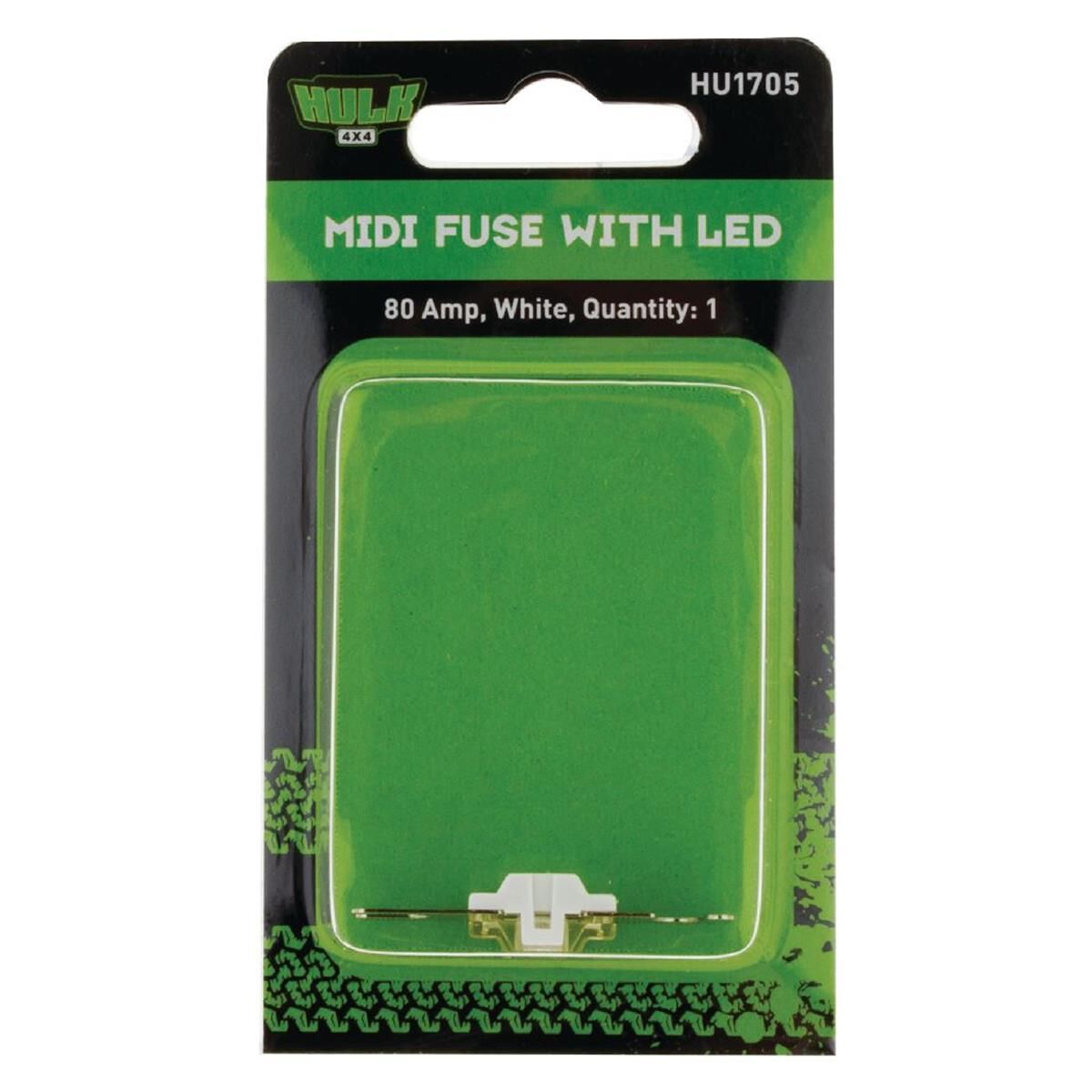 PKT 1 MIDI FUSE WHITE 80 AMP WITH LED 32 VDC, , scaau_hi-res