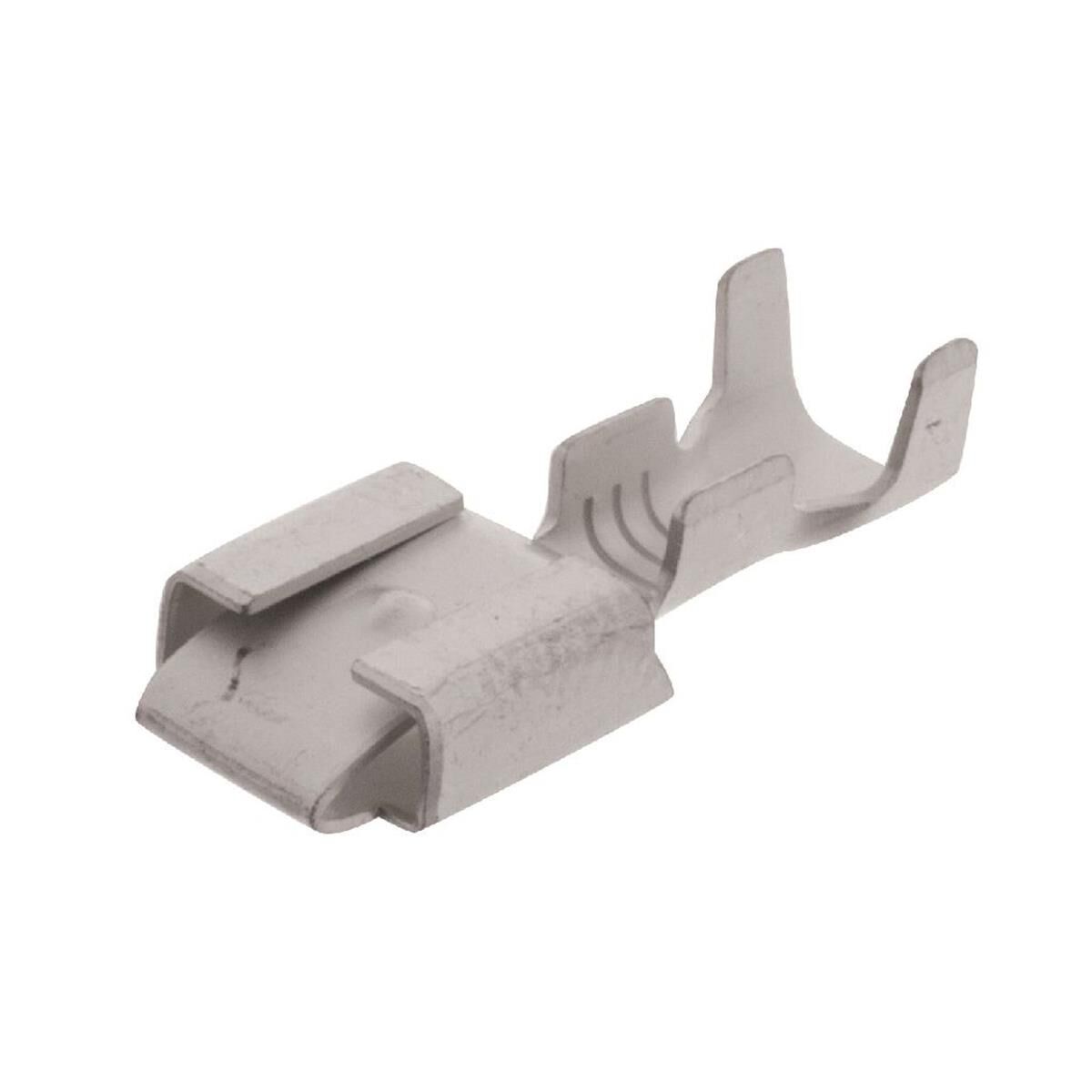PKT50 NON-INSULATED W/LOCK TAB FEMALE BLADE TERM T/S 250 SER - CONNECTORS CRIMP TERMINALS, , scaau_hi-res