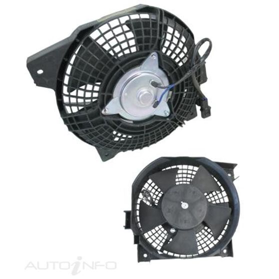 HOLDEN RODEO  RA  12/2004 ~ 09/2008  A/C CONDENSER FAN, , scaau_hi-res