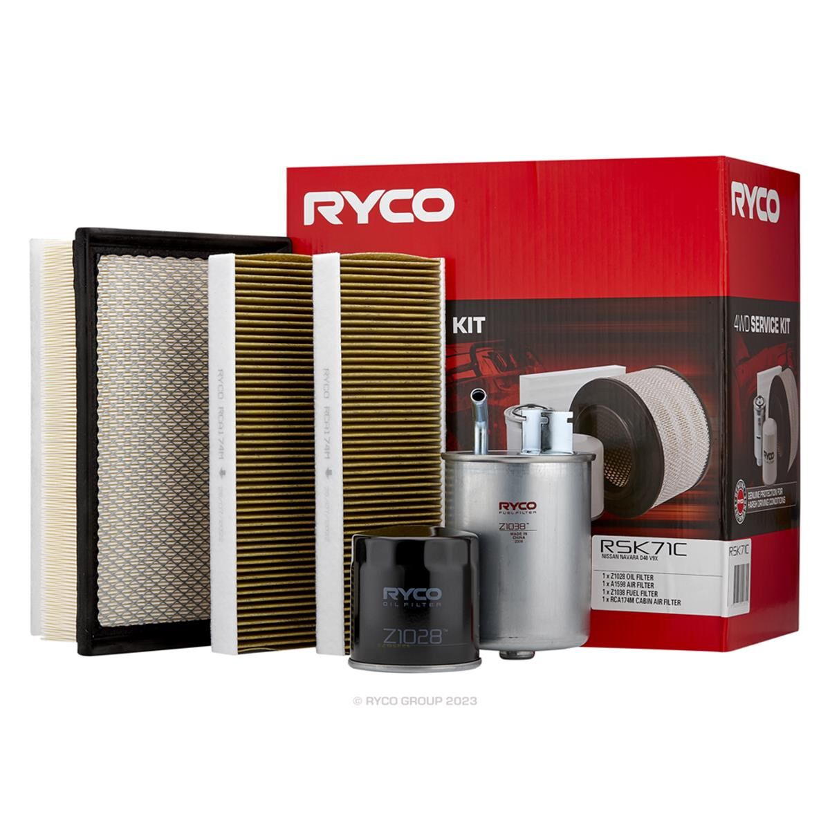 Ryco Service Kit RSK71C, , scaau_hi-res