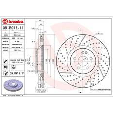 BREMBO DISC ROTOR, , scaau_hi-res