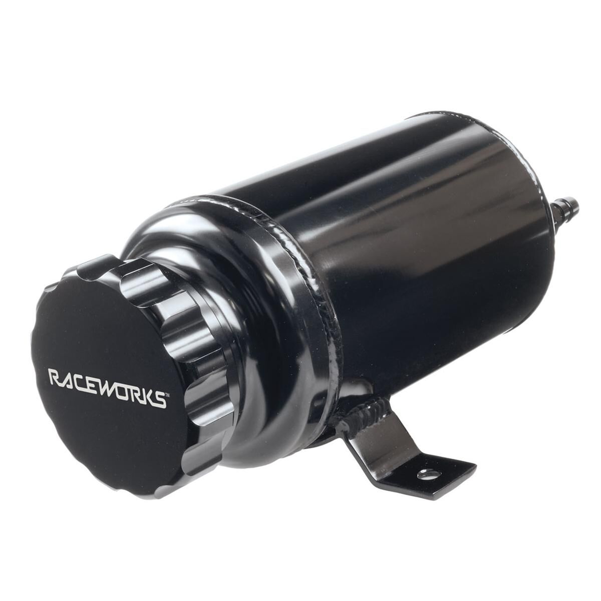 1L BLACK RADIATOR OVERFLOW TANK OD 89MM H 180MM, , scaau_hi-res