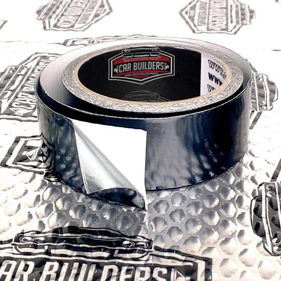 ALUMINIUM FOIL TAPE, 1 X 10M ROLL, 38MM X 0.05 (50UM), , scaau_hi-res