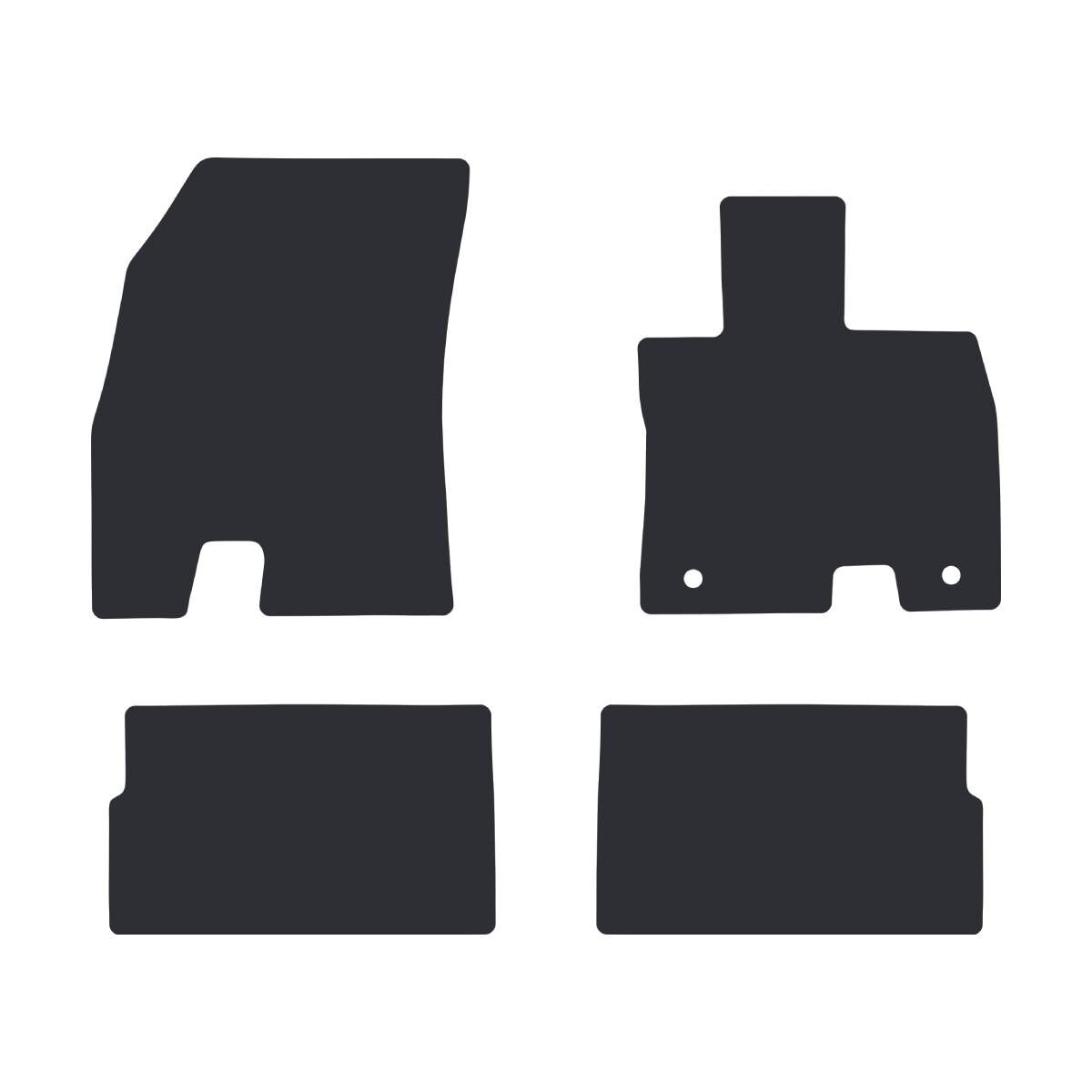 LUXURY CARPET CAR MATS FOR JAECOO J5 2025+, , scaau_hi-res