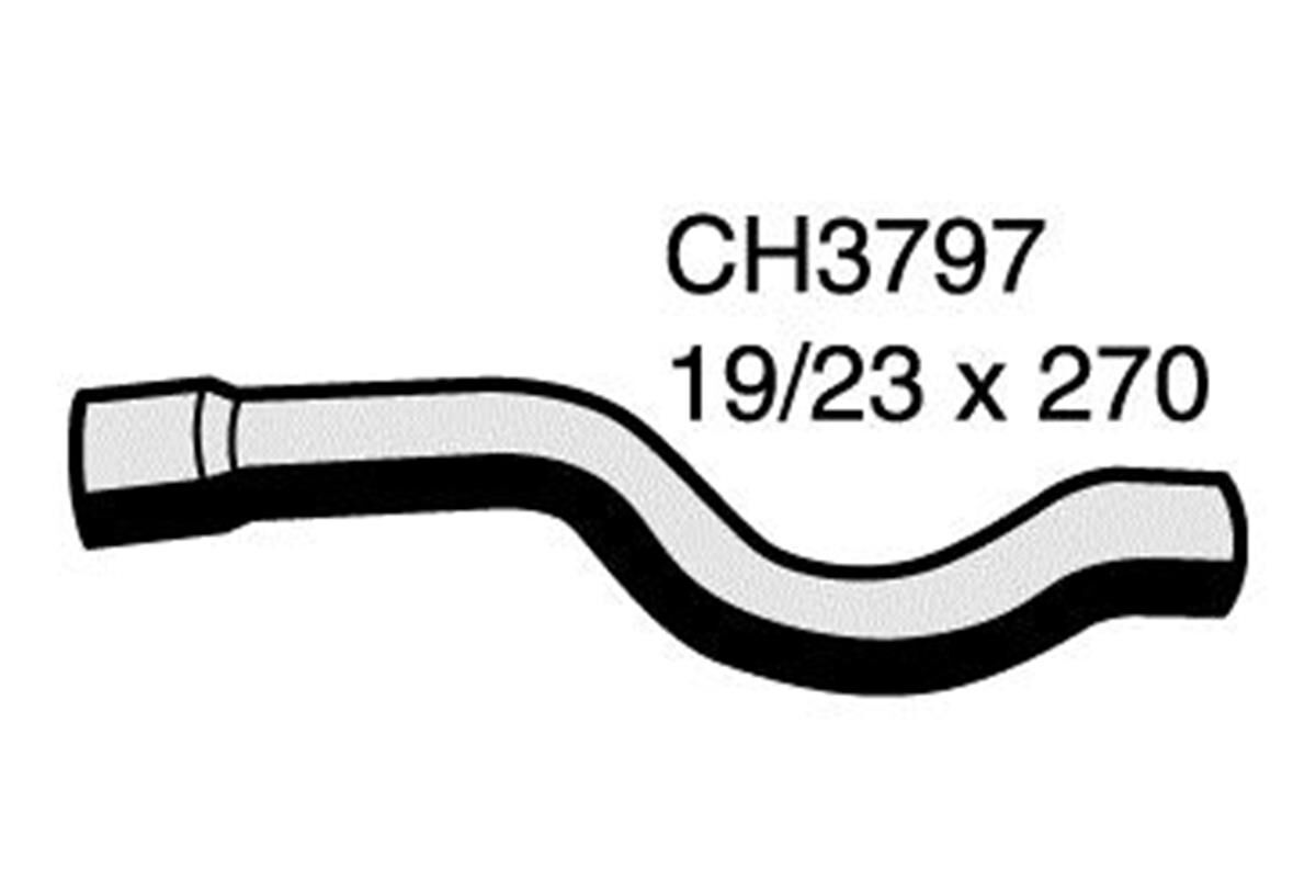 Heater Hose  - BMW 320i E36 - 2.0L I6  PETROL - Manual & Auto, , scaau_hi-res