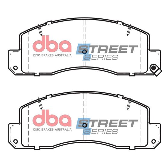 DBA SS STREET SERIES BRAKE PADS [ Toyota Dyna / Coaster 1982 - 1992 F ], , scaau_hi-res