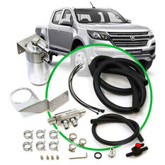 OIL CATCH TANK FULL KIT SUIT COLORADO RGII 2.8L 2016 - ON, , scaau_hi-res