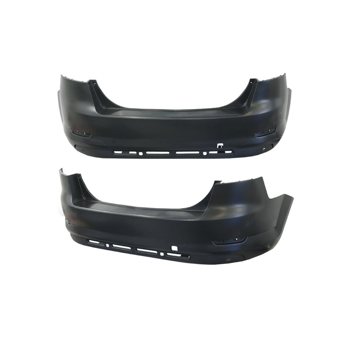 FORD MONDEOLX, TDCI & ZETEC  MA & MB  10/2007 ~ 06/2010  REAR BUMPER BAR COVER, , scaau_hi-res