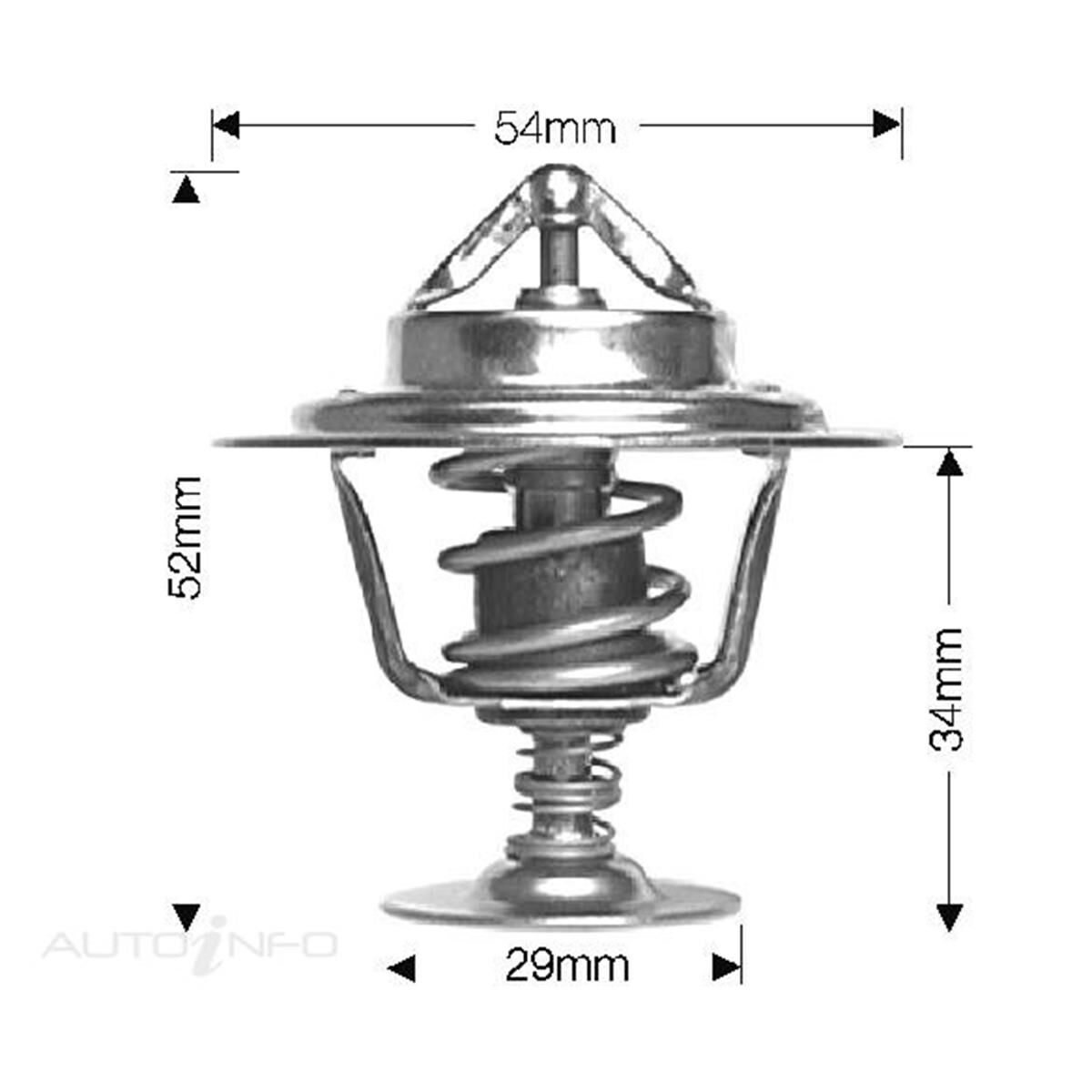 THERM 54mm DIA 82C BOXED, , scaau_hi-res