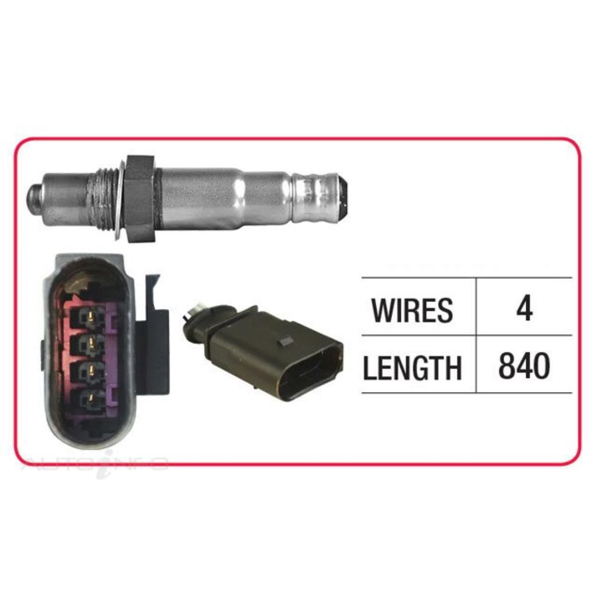 OX SENSOR AUDI / VW, , scaau_hi-res