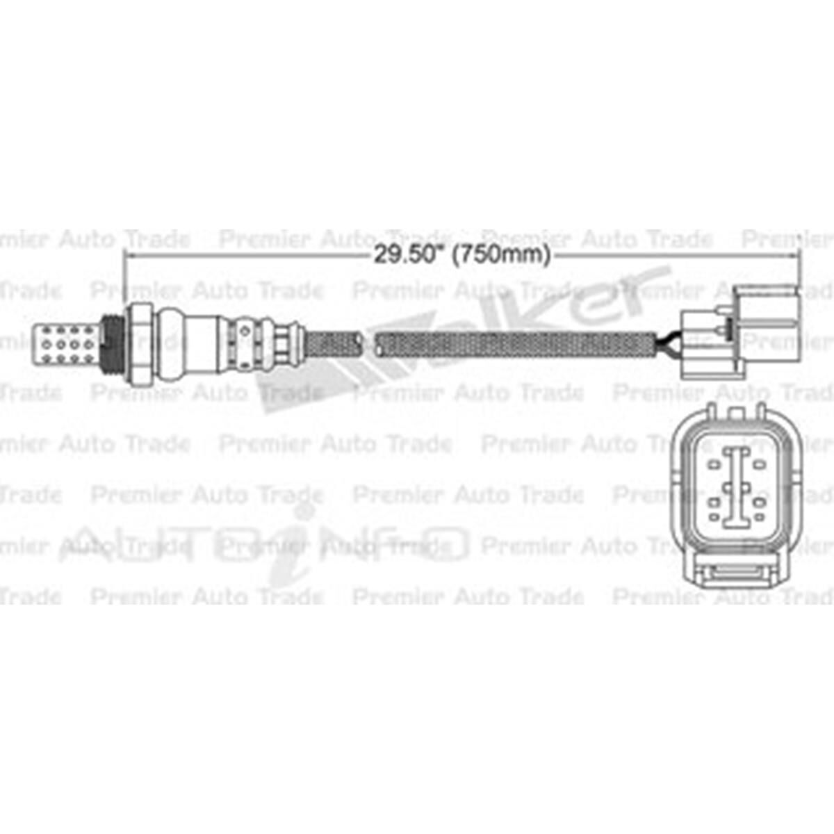 EXHAUST GAS OXYGEN SENSOR, , scaau_hi-res