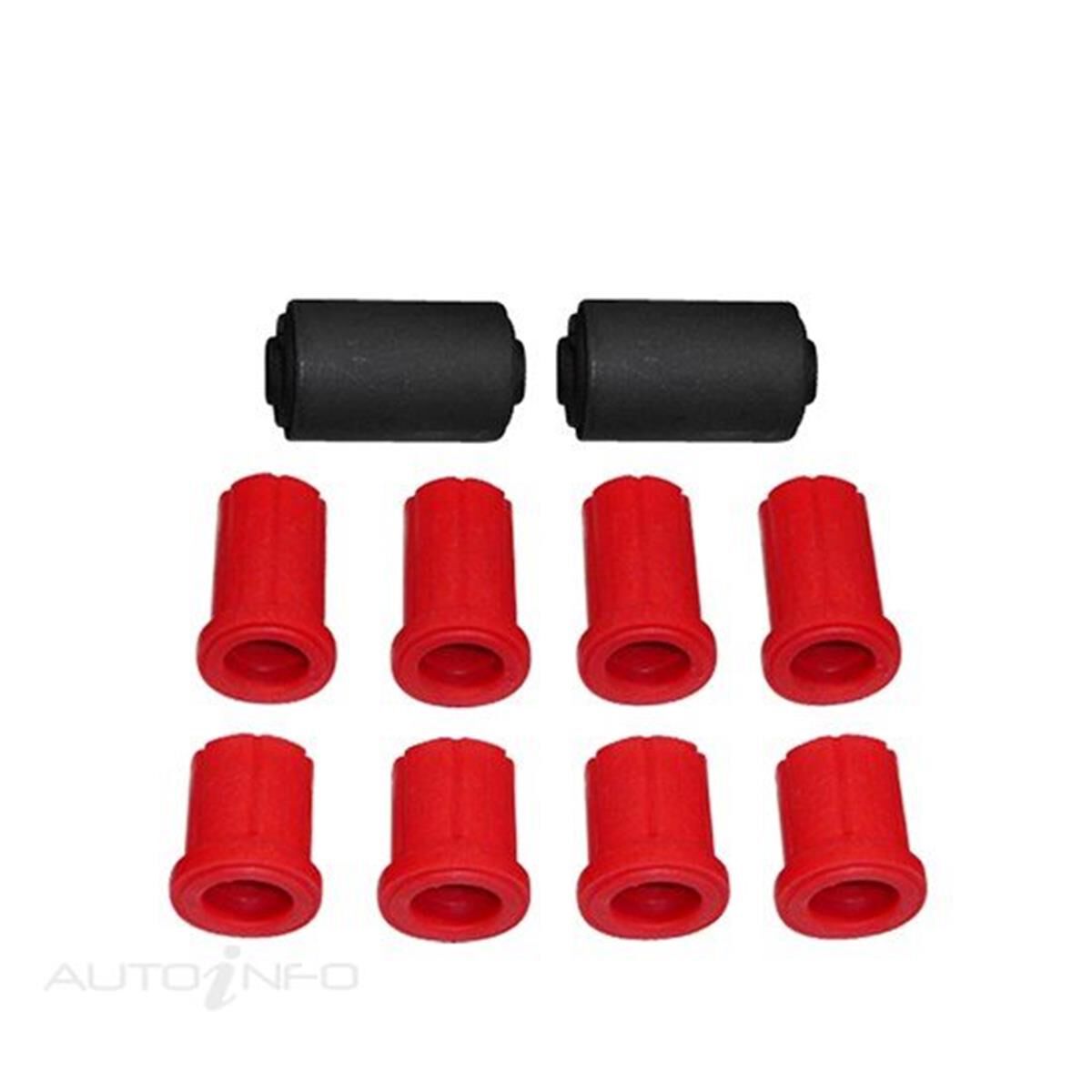 (BK) Rear Spring Bush Kit Toyota Hilux 2Wd 2005-On, , scaau_hi-res