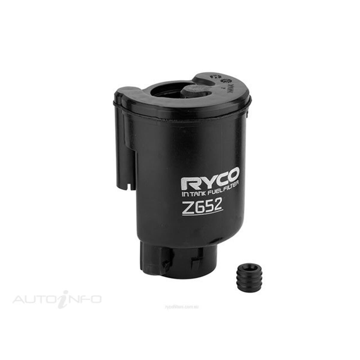 RYCO IN TANK FUEL FILTER - Z652, , scaau_hi-res