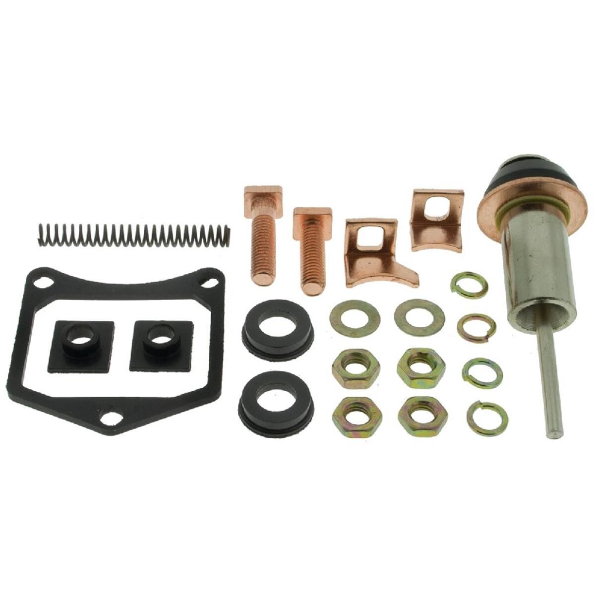 SOLENOID OVERHAUL KIT SUITS DENSO 1.2 1.4KW STARTERS, , scaau_hi-res