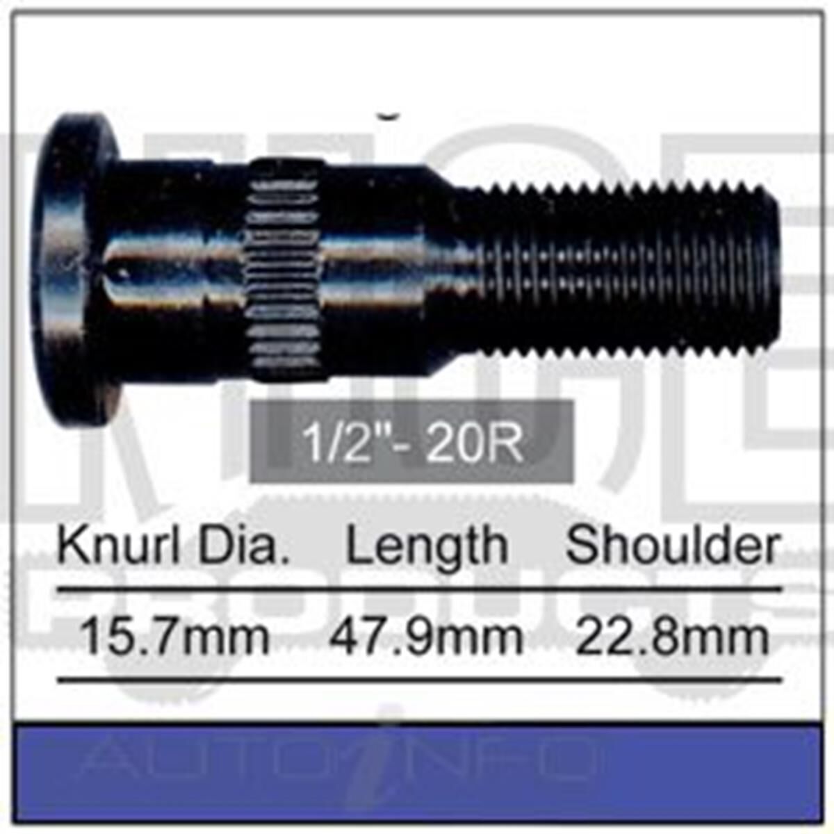 Wheel Stud, , scaau_hi-res