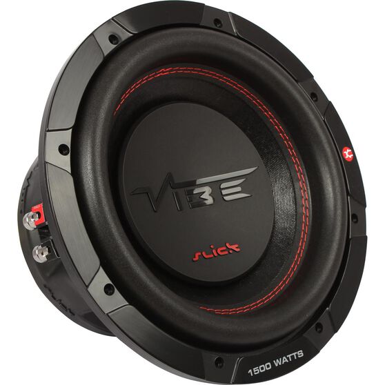 Vibe SLICK Subwoofer 12", Dual 2 Ohm, 1500 Watts, SLICK12D2V0