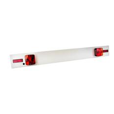 Sunrise LED Trailer Light Board With Round Plug, , scaau_hi-res