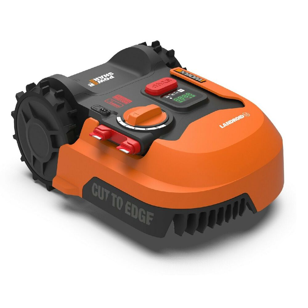 WORX Landroid Robotic Lawn Mower 20V, 1,500m2 Supercheap Auto