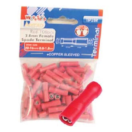 2.8MM MALE SPADE TERM RED, , scaau_hi-res