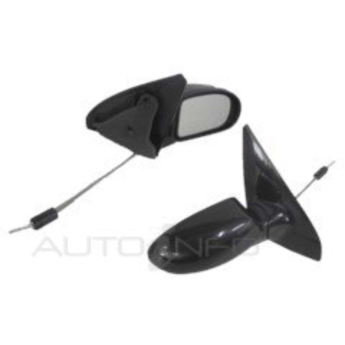 FORD FOCUS  LR  10/2002 ~ 12/2004  MANUAL DOOR MIRROR  RIGHT HAND SIDE, , scaau_hi-res
