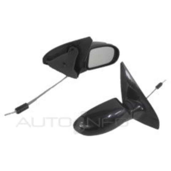 FORD FOCUS  LR  10/2002 ~ 12/2004  MANUAL DOOR MIRROR  RIGHT HAND SIDE, , scaau_hi-res