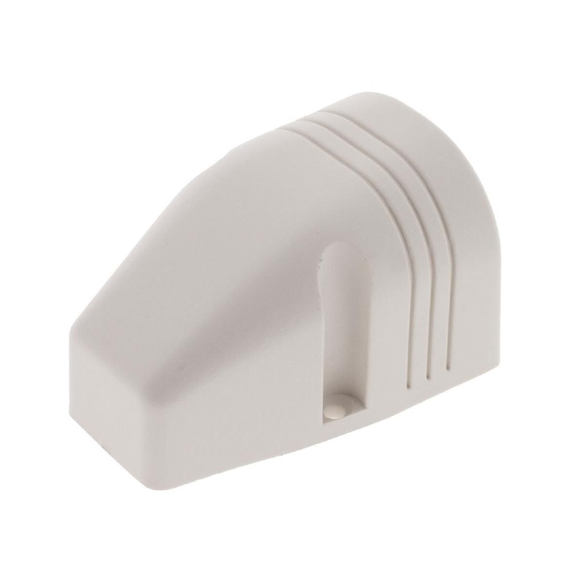 SINGLE SURFACE MOUNT WHITE HOUSING T/S SOCKETS, , scaau_hi-res