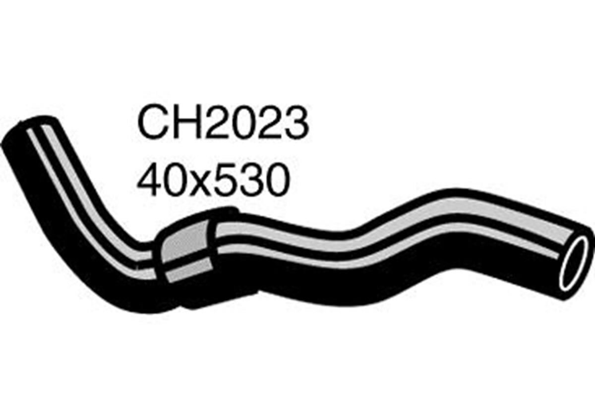 Radiator Lower Hose  - TOYOTA LANDCRUISER FZJ75R - 4.5L I6  PETROL - Manual & Auto, , scaau_hi-res