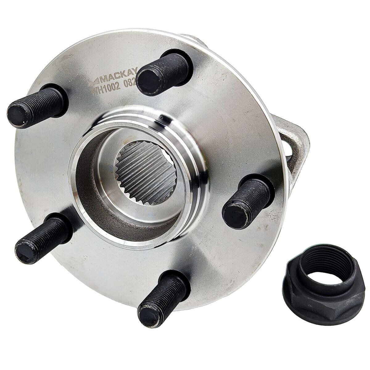 Wheel Hub Kit - Front L&R - Subaru Forester / Impreza / XV / More, , scaau_hi-res